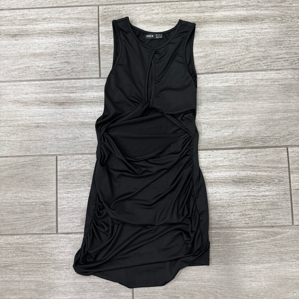 Shein Black Dress